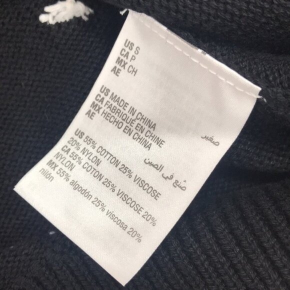 Maison Jules Textured Polka Dot Sweater - Picture 5 of 5